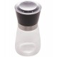 Moedor de Tempero 170ml de Vidro Com Tampa Preta